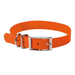 COLLIER CHIEN SUPER SOFT 60 CM ORANGE