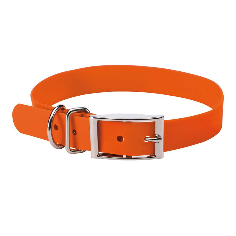 COLLIER CHIEN SUPER SOFT 60 CM ORANGE