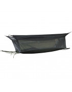 Sac de couchages Camouflage et kaki, Hamacs Ripstop et doublure 