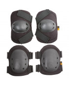 Casque Anti-bruit, Masque de Protection, Protège Coudes et Genoux