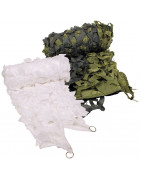 Filets de Camouflage, Peinture Camouflage OPEX et Tubes crèmes Camo
