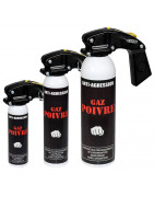 Aérosol de Défense Gel, Aérosol de Protection Poivre, Lacrymogène